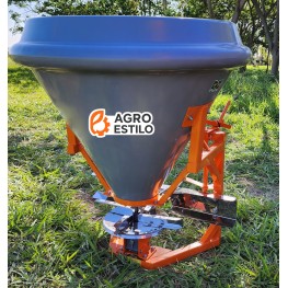 ADUBADEIRA HIDRÁULICA 600 KILOS - AGRO ESTILO