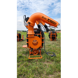 ATOMIZADOR TURBÃO 600 LITROS SEMI-HIDRÁULICO - AGRO ESTILO