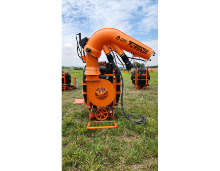 ATOMIZADOR TURBÃO 600 LITROS SEMI-HIDRÁULICO - AGRO ESTILO